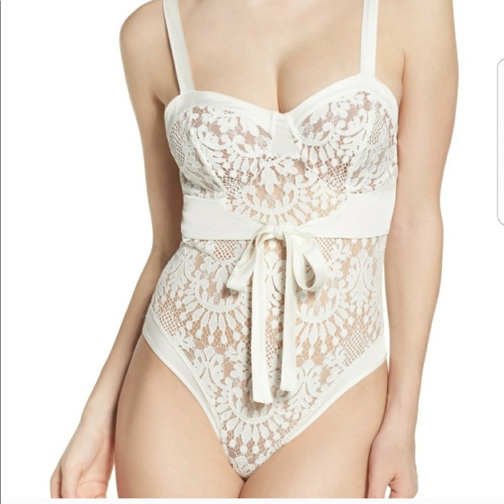 For Love and Lemons Bodysuit size medium